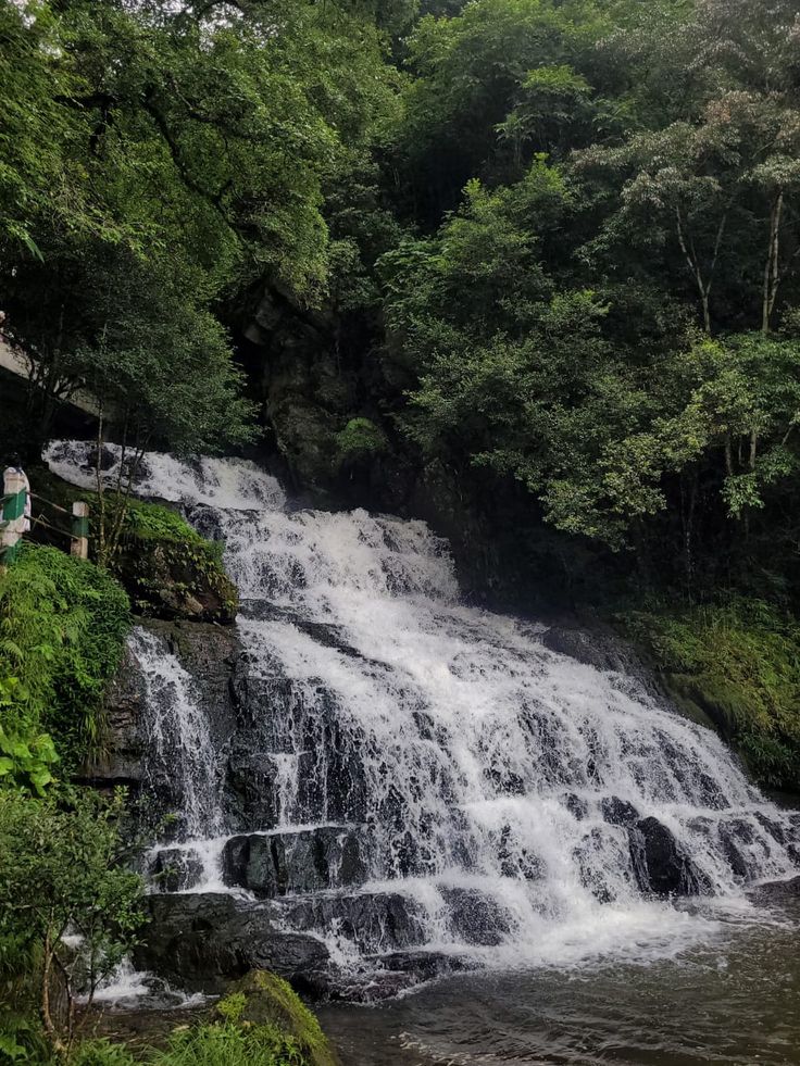 Elephant Falls Meghalaya