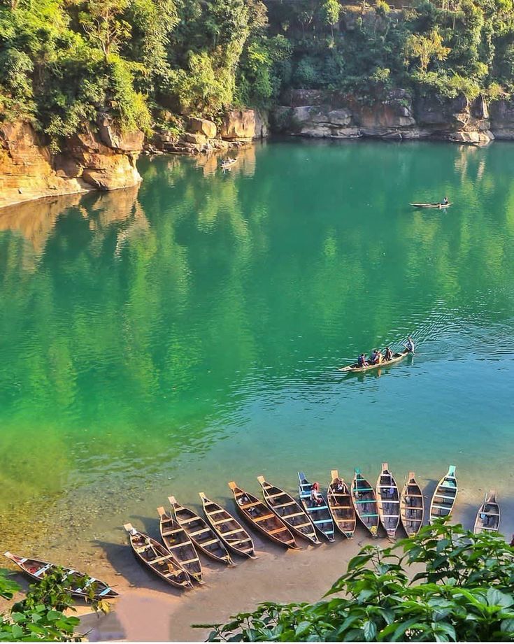 Dawki – Umngot River Meghalaya