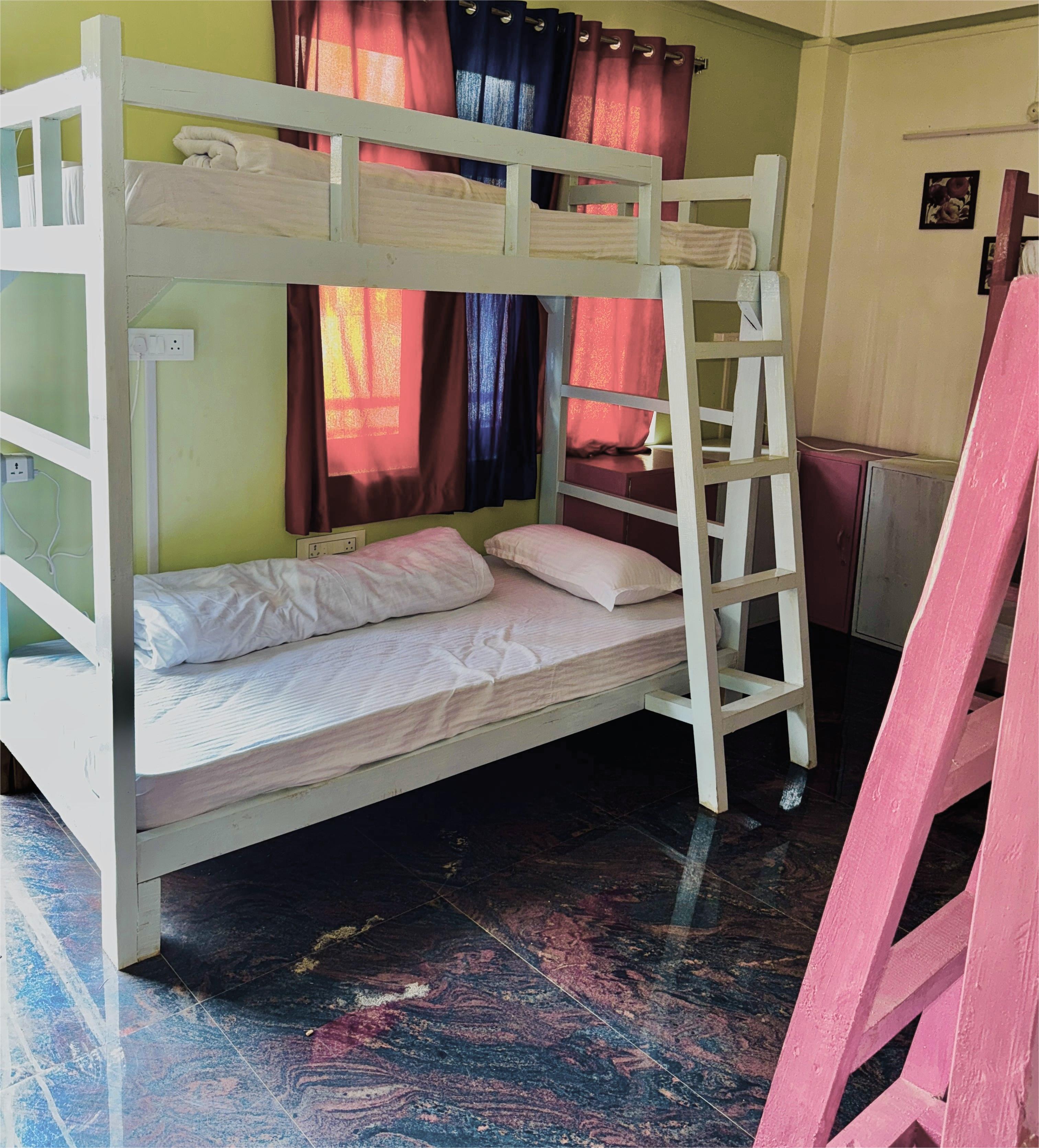 4-Bed Female Dorm — 2