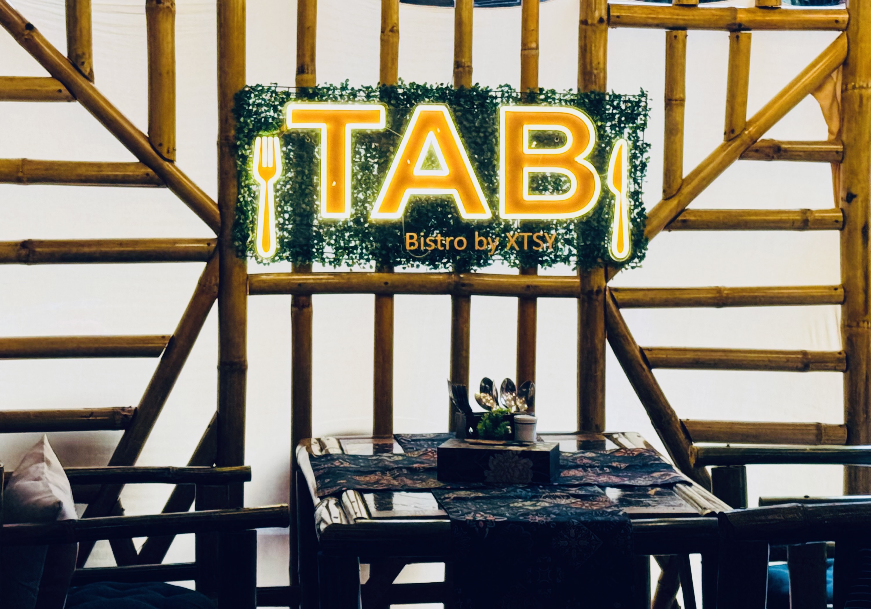 TAB Bistro by XTSY — multi-cuisine forest dining restaurant in Shillong