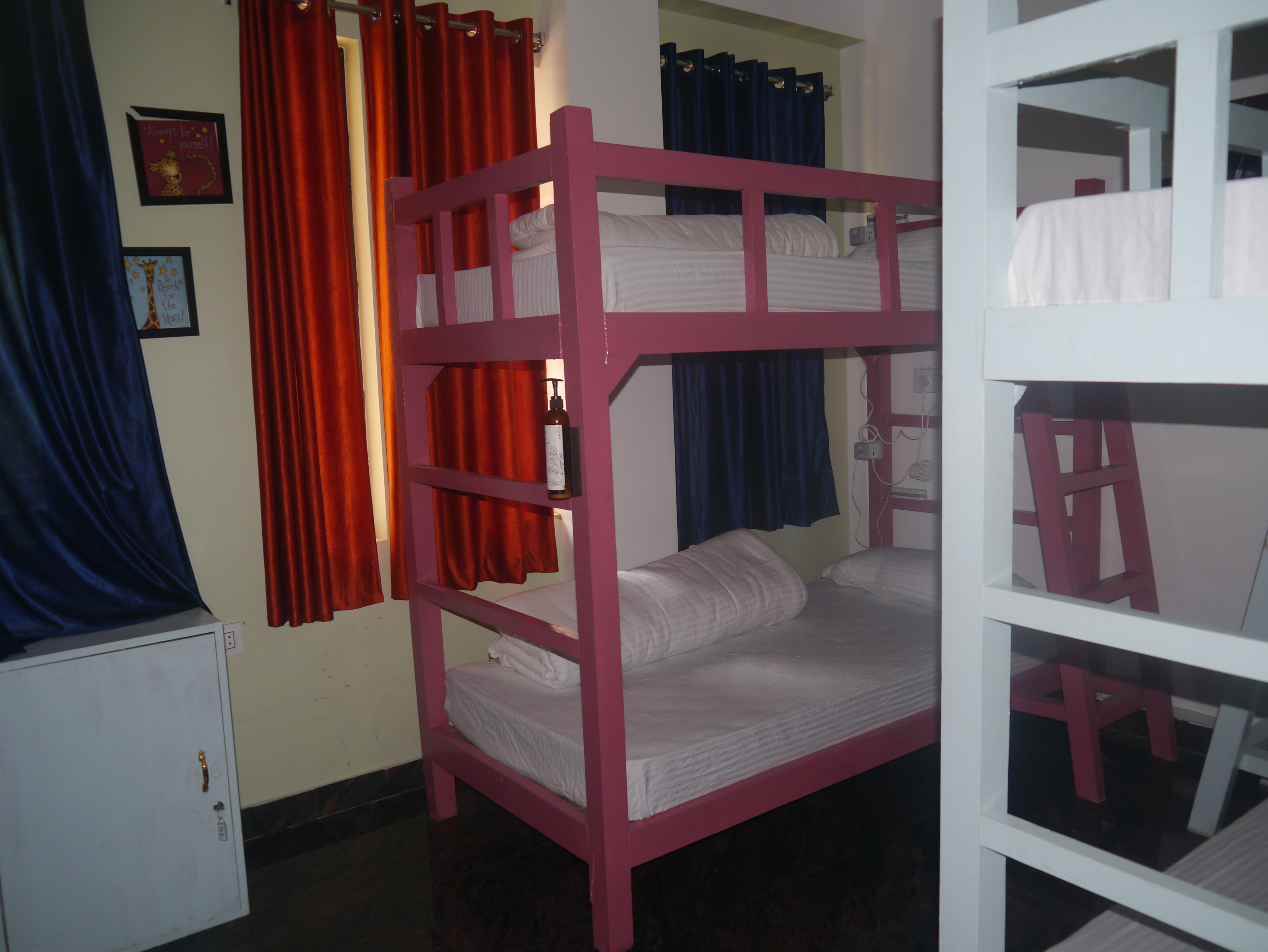 4-Bed Mixed Dorm — 2