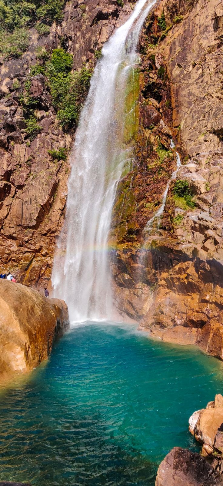 Rainbow Falls Meghalaya