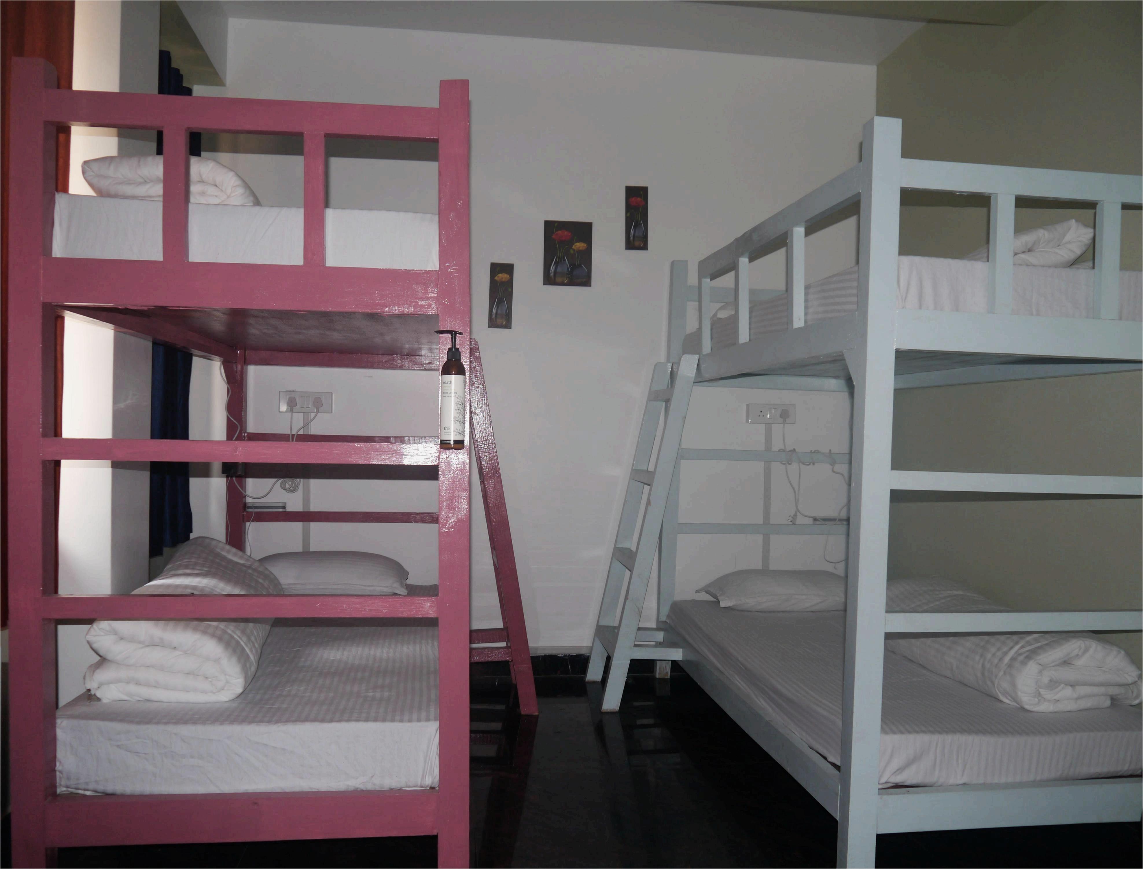 4-Bed Mixed Dorm