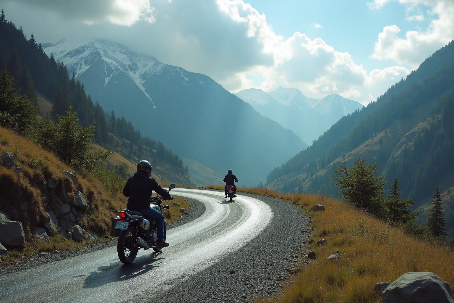 NE India Solo Bike Circuit — Meghalaya