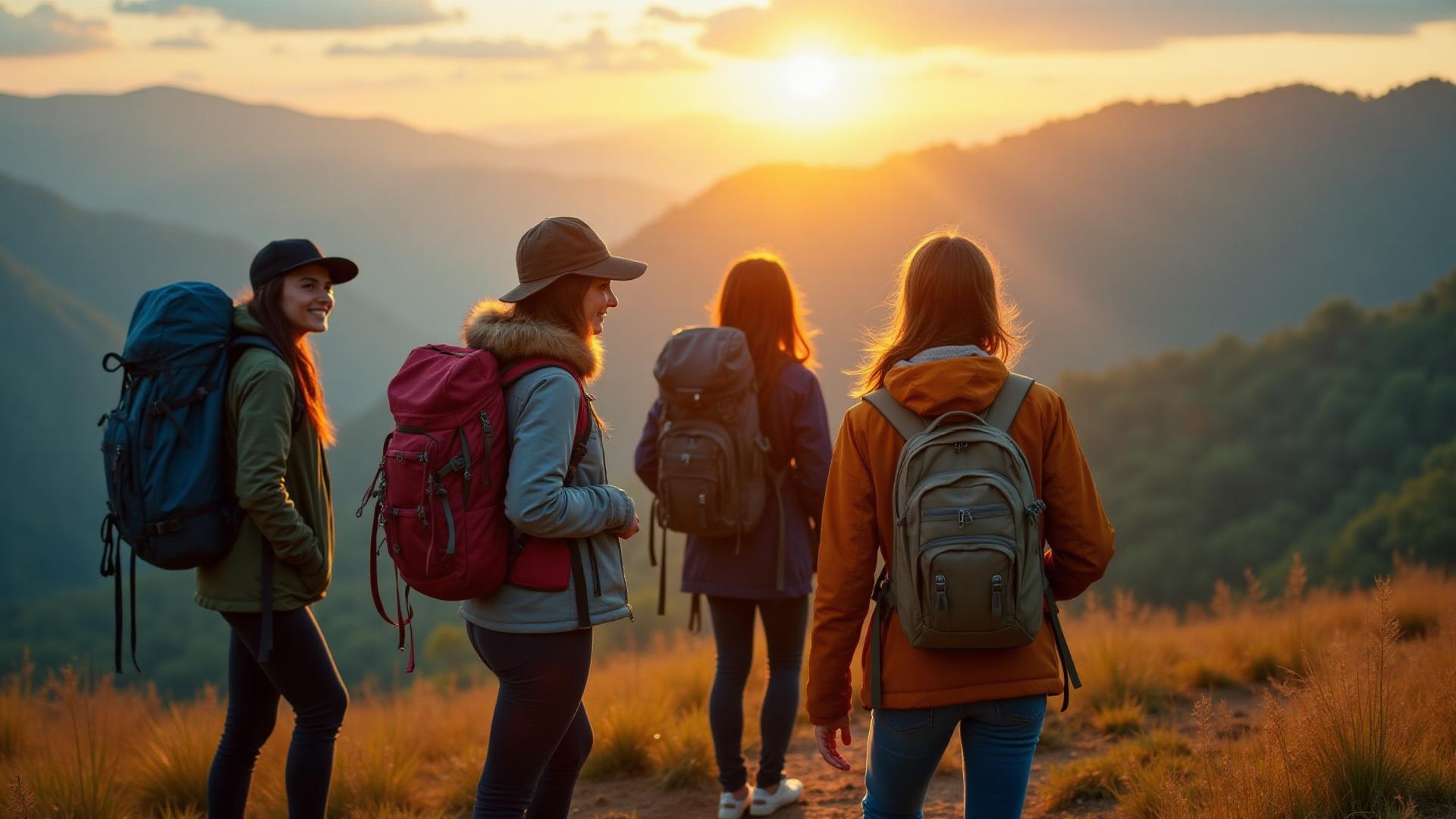 Female Travelers at XTSY