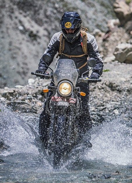 Tri-Nation Himalayan Motorbike Expedition