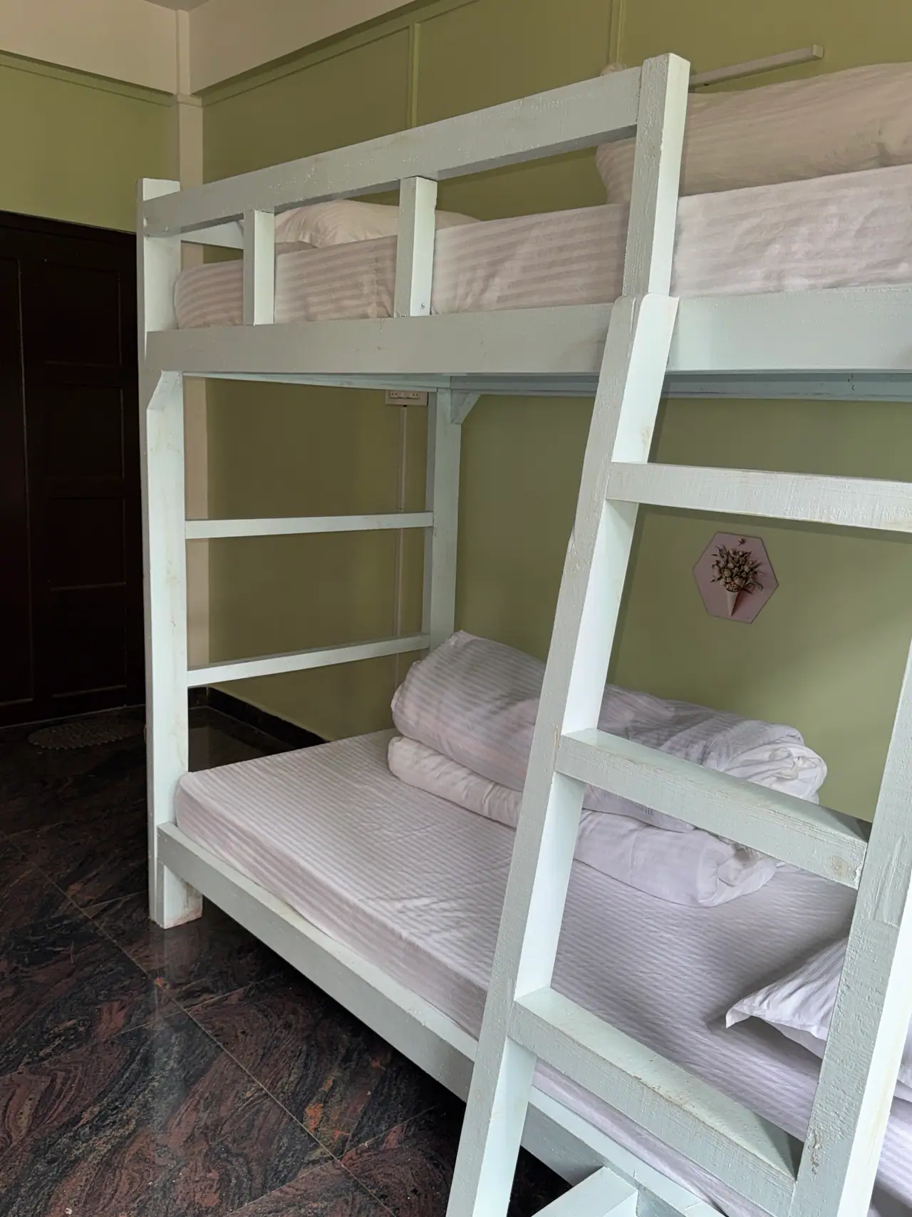 The four-bed women-only dorm at XTSY