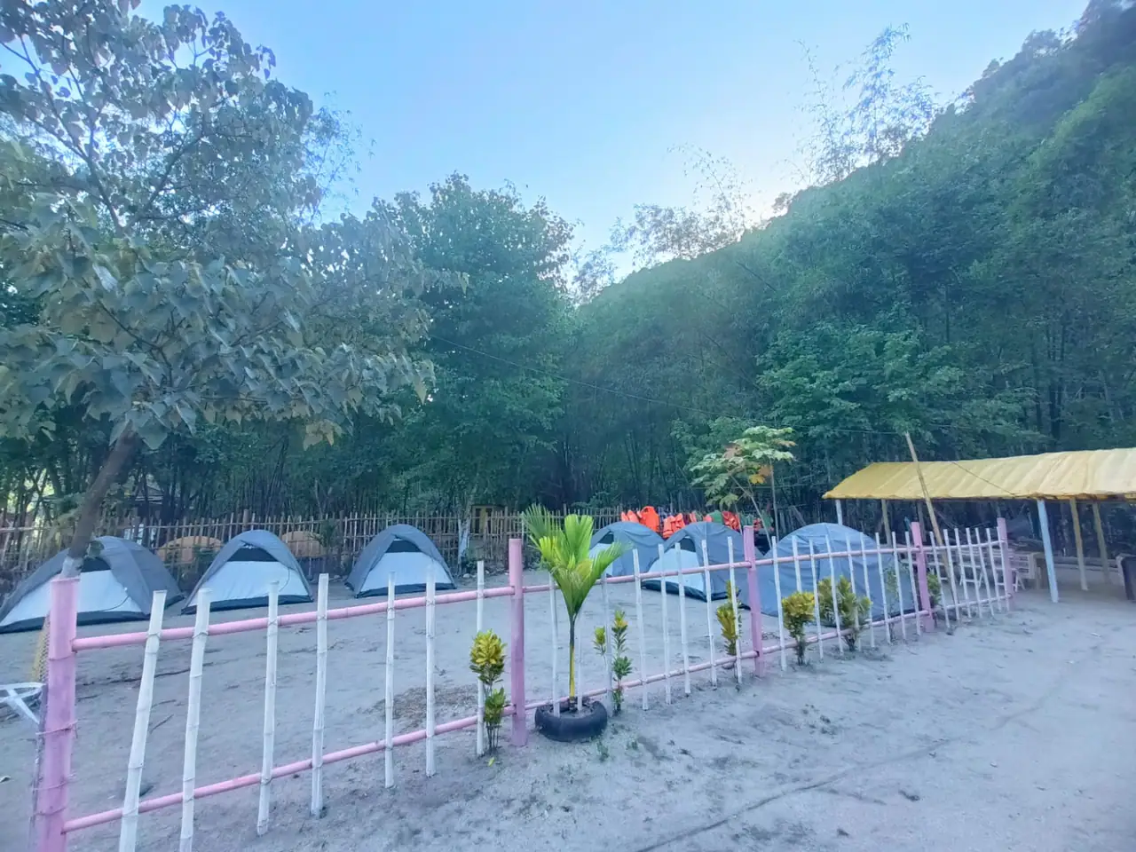 Dawki partner campsite photo 6