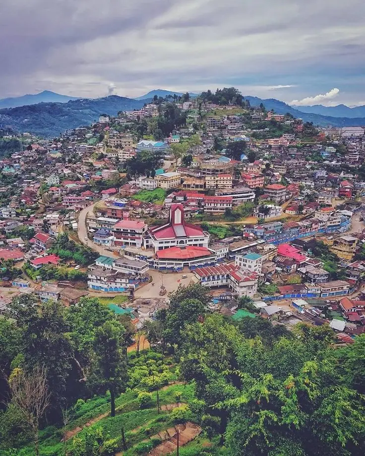 Monsoon in Kohima
