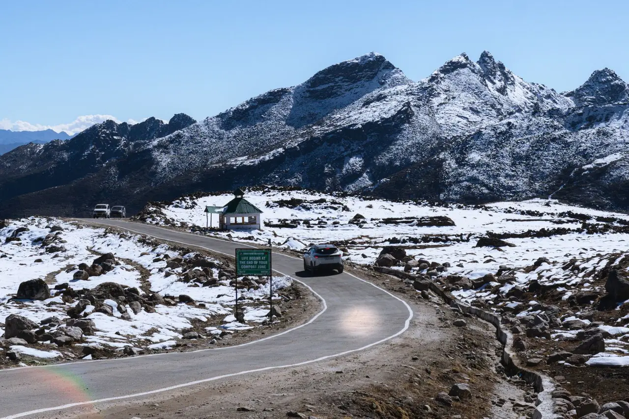 Guwahati to Tawang via Assam
